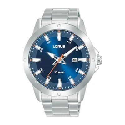 Imagen de Lorus Reloj Analógico para Hombres de Cuarzo con Correa en Acero Inoxidable RH959PX9