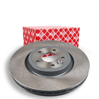 Imagen de FEBI BILSTEIN 108654 Disco de freno Eje delantero 325 30 5 108 ventilación interna revestido JAGUAR: