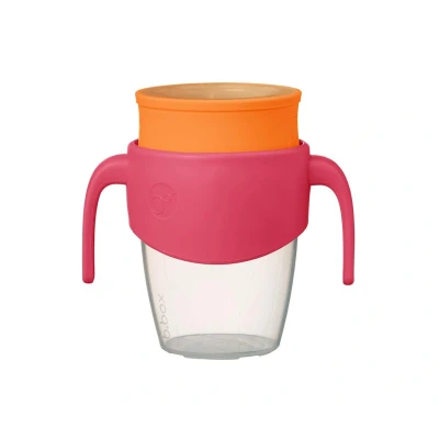 Imagen de Taza Aprendizaje 360o con Cierre Hermético y Asas Strawberry Shake
