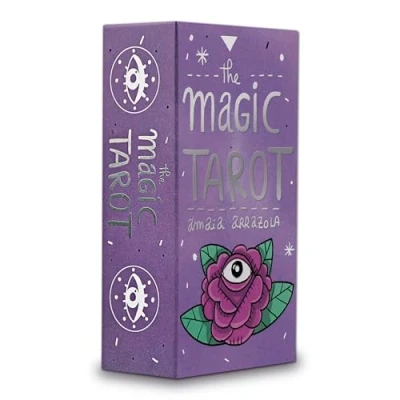Imagen de Fournier Magic by Amaia Arrazola Baraja de Cartas del Tarot Coleccion, Multicolor (1040725)