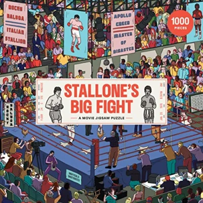 Imagen de Laurence King Publishing Stallone&#039;S Big Fight a Movie Jigsaw Puzzle/Anglais
