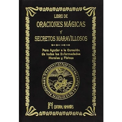Imagen de Libro De Oraciones Magicas Y Secretos Maravillosos Terciopelo (SIN COLECCION)