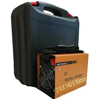 Imagen de Máquina de Soldar Soldador Arco Portátil Inversor IGBT Soldadora Inverter MINI MMA 200