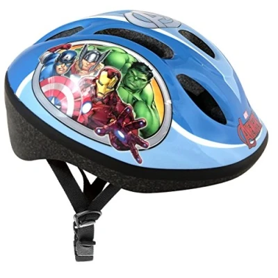 Imagen de Stamp Casco para Bicicleta, Unisex Youth, Azul, Talla S