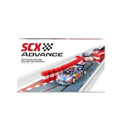 Imagen de SCX Accesorio de Ampliación Advance Escala 1:32 (Chicane for Advance)