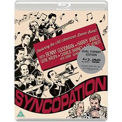 Imagen de SYNCOPATION (Eureka Classics) Dual Format (Blu ray &amp; DVD) [Reino Unido] [Blu ray]