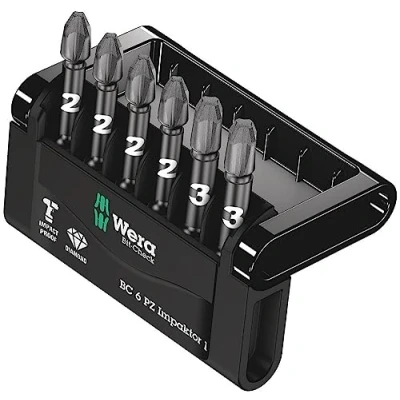 Imagen de Bit Check 6 PZ Impaktor 1, piezas
