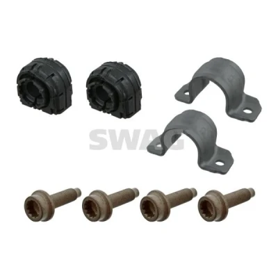 Imagen de SWAG 30 93 9648 Juego de reparación, suspensión del estabilizador Eje trasero con soporte tornillos VOLKSWAGEN: Touran I, GOLF 6 norauto, oscaro,