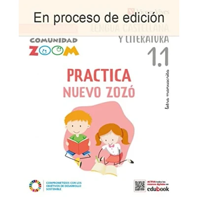 Imagen de PRACTICA NUEVO ZOZO 1 TRIM MS CT (COMUNIDAD ZOOM) 9788468285481