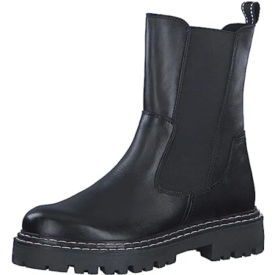 Imagen de MARCO TOZZI 2 25481 41, Chelsea Mujer, Negro Blanco, 38 EU