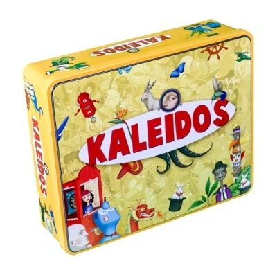 Imagen de KALEIDOS el Juego de Las imágenes misteriosas Cuando Arte se Convierte en para 2 o más Jugadores Reglas internacionales, español Incluido