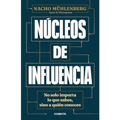 Imagen de Núcleos de influencia: No solo importa lo que sabes, sino a quién conoces (Conecta)