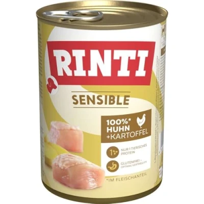 Imagen de RINTI Sensible Pollo + Patata 12 x 400 g