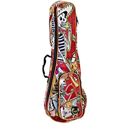Imagen de ORTEGA KUB EM TE Estuche para ukeleles Tenor con Cuerdas El Muerto