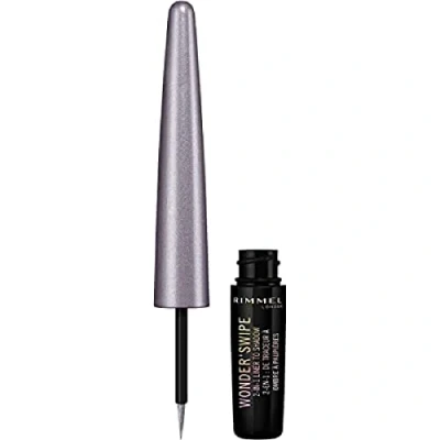 Imagen de Rimmel London, Delineador de ojos (Tono: 001 Slay Hero, Gama Grises) 8.4g (34222503001)