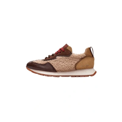 Imagen de Hispanitas Kansas Zapatillas, Mujer, Talla: 37, Brown/beige Zapatos