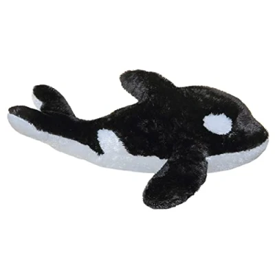 Imagen de Aurora World Aurora, 06271, Flopsies Splash Orca, 30cm, Soft Toy, Black/White, Color and