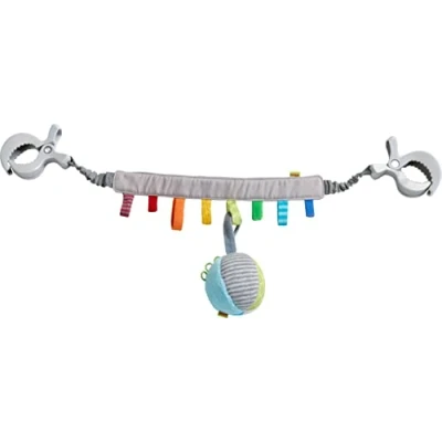 Imagen de HABA 305965 Cadena Cochecito Magia del Arco Iris, Juego para bebés