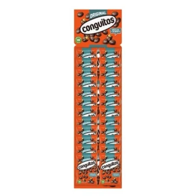 Imagen de Cacahuete Recubierto de Chocolate Conguitos 18g 24 Und