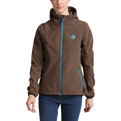 Imagen de RTS Martha Chaqueta, Mujer, Gris Pardo/Turquesa, S