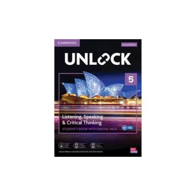 Imagen de Unlock Level 5 Listening Speaking And Critical Thinking Student S Book