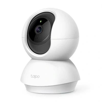 Imagen de Cámara de vigilancia IP TP Link Tapo TC70, 1080p, Full HD, Visión nocturna, Seguimiento movimiento, 360
