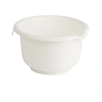 Imagen de Kimmel 21 000 0501 Bol para mezclar (2,5 L, plástico), color blanco