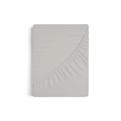 Imagen de Burrito Blanco Sábanas bajeras 150x190/200 cm Cama de 150 cm(+ Medidas Disponibles) Tejido Algodón 100% Diseño A8 Gris