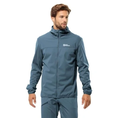 Imagen de Jack Wolfskin Feldberg Chaqueta softshell, Hombre, Talla: XXL, Midnight sky