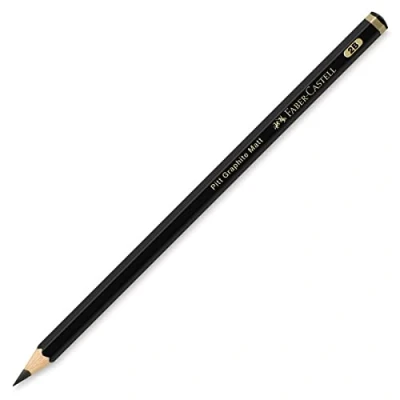 Imagen de Faber Castell Lápiz de grafito Pitt Graphite Matt 4B, 115204