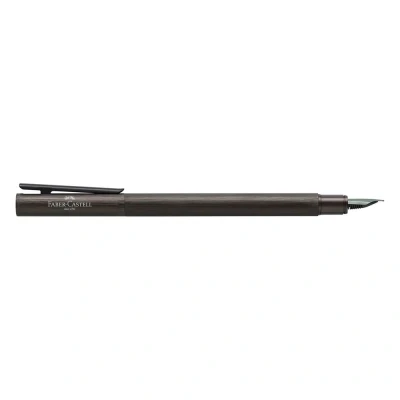 Imagen de Faber Castell Neo Slim Aluminium Gun Metal FP M