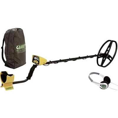 Imagen de Garrett Euro Ace Package 99616 Detector de Metales (150 cm, Pantalla LCD)