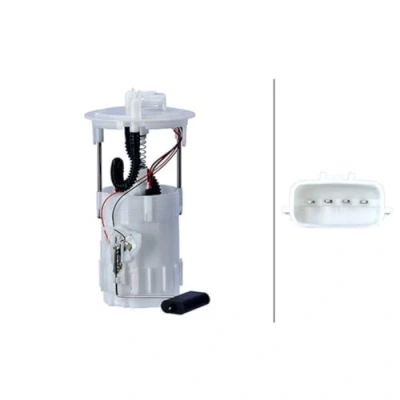 Imagen de HELLA 8TF 358 303 831 Unidad de alimentación combustible con junta, sensor nivel eléctrico