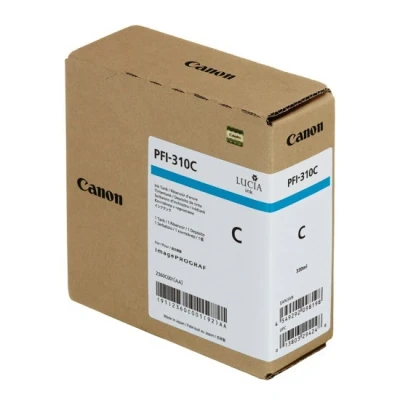 Imagen de Canon PFI310C Tinta adatto a IPF PRO2000 Cian 2360C001 330ml