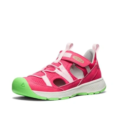 Imagen de KEEN Motozoa Sandal, Sandalias, Rosa Frambuesa a Boo, 26.5 EU
