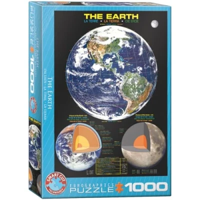 Imagen de Eurographics Rompecabezas, 1000 Piezas (EG60001003)