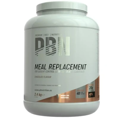 Imagen de Premium Body Nutrition Sustitutivo de comidas, bote 2.4 kg, sabor Chocolate, optimizado