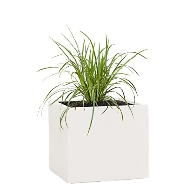 Imagen de Pflanzwerk® Maceta Cube Arena 38x44x44cm *Resistente a Las heladas* *Protección UV* *Calidad Europeo*
