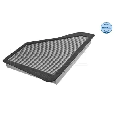 Imagen de MEYLE 012 320 0008 Filtro de habitáculo carbón activado, Cartucho filtrante, con efecto absorbedor olores 391 257 43 ORIGINAL Quality