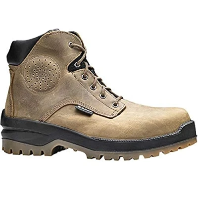 Imagen de Base Protection, BUFFALO TOP Bota de Seguridad para Hombres, Topo y Negro, Talla 40