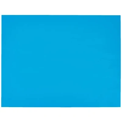 Imagen de Hoja 50x65 (25) Guarro Cart IRIS 120g Azul Maldivas