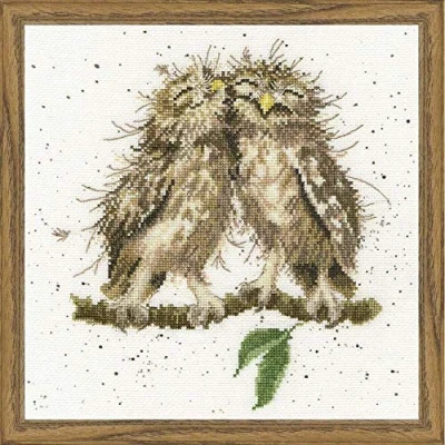 Imagen de Bothy Threads Juego de punto cruz con ideas afines, 26 x cm, XHD36, diseño contado