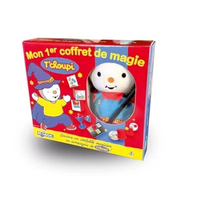 Imagen de Megagic Mi Primer Juego de Magia T&#039;choupi