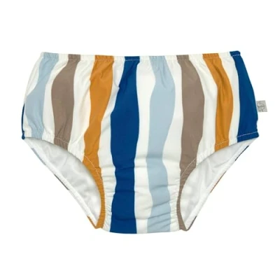 Imagen de LÄSSIG Schwimmwindel Pañal de natación para bebés y niños pequeños, Multicolor, 86 Unisex bebé