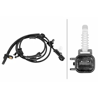 Imagen de HELLA 6PU 358 219 071 Sensor de ABS con pinza/grapa Hall 2 1280