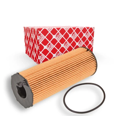 Imagen de FEBI BILSTEIN 172261 Filtro de aceite con junta anular Cartucho filtrante LAND ROVER: Range Rover 3, Sport