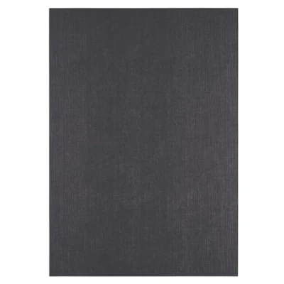Imagen de Florence Cartulina de lino, color negro, 250 g, papel colores, A4, para hacer tarjetas, suministros álbumes recortes, pesado, resistente al desgarro, crea elegantes invitaciones, cajas