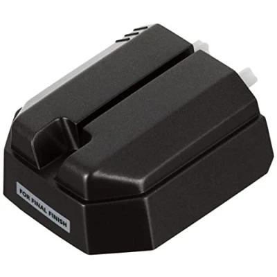 Imagen de KAI unidad de pulido para máxima nitidez Compatible con el afilador eléctrico AP 118 afilado cerámica pies antideslizantes