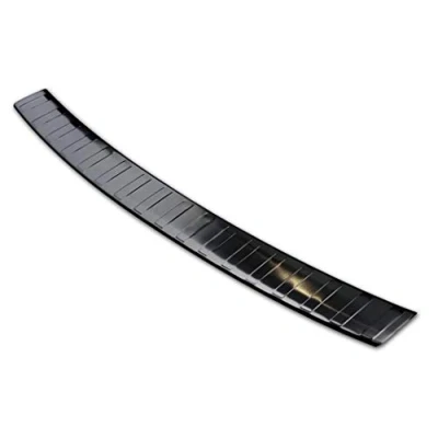 Imagen de Avisa Protector del Parachoques Trasero Inoxidable Negro Compatible con BMW X1 (F48) 2015 2022 &#039;Ribs&#039;