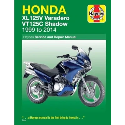 Imagen de Honda XL125V Varadero &amp; VT125C Shadow (99 14)